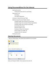 Document Direct - User Guide - UCLA