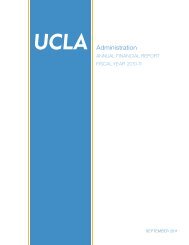 Administration - UCLA