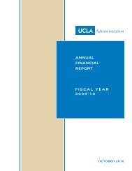 Administration - UCLA