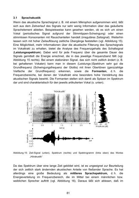 Deutsche Gesellschaft für Audiologie - Universität Oldenburg