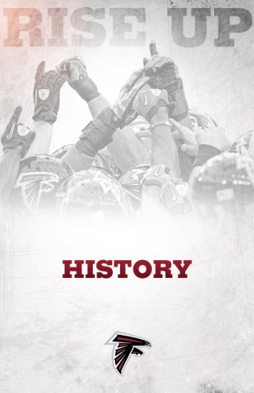 HISTORY - Atlanta Falcons Media Guide