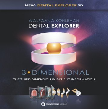 new Dental Explorer 3D - dentalexplorer.com