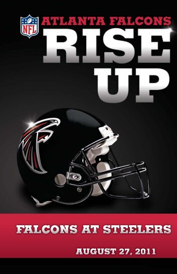 Preseason Week 3 at Steelers.indd - Atlanta Falcons Media Guide