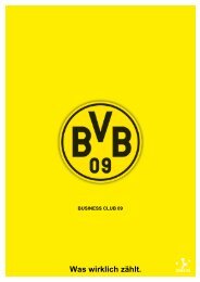 business club 09 - Borussia Dortmund