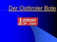 Der Osttiroler Bote