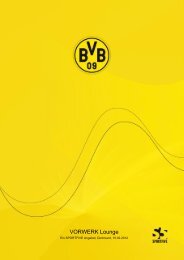 VORWERK Lounge - Borussia Dortmund