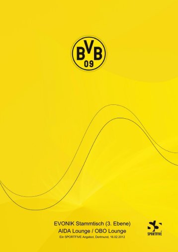 EVONIK Stammtisch (3. Ebene) - Borussia Dortmund