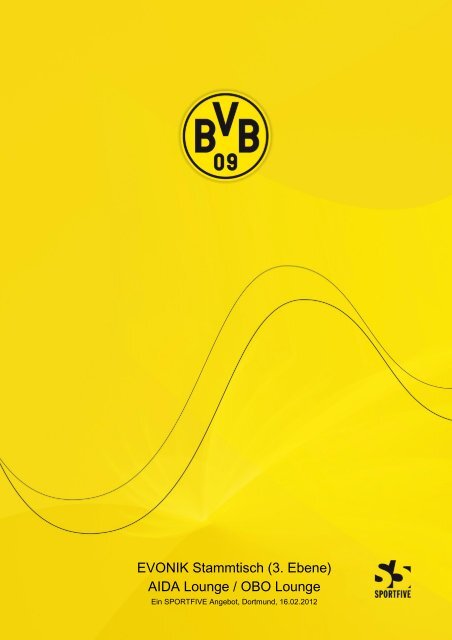 EVONIK Stammtisch (3. Ebene) - Borussia Dortmund