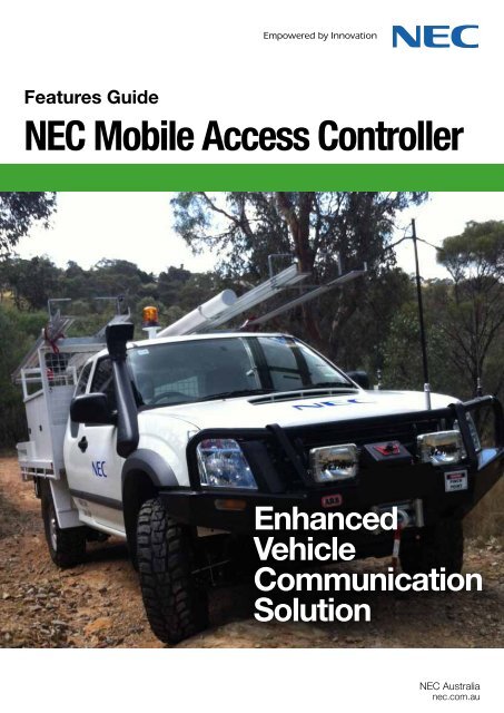 NEC Mobile Access Controller