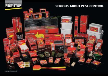 SERIOUS ABOUT PEST CONTROL - Brintex