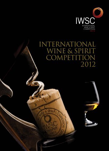 The International Wine and Spirit Competition - Brintex