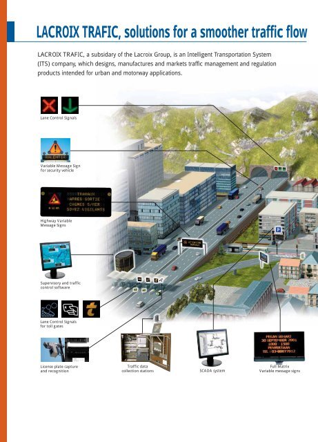LACROIX TRAFIC, solutions for a smoother traffic flow - Brintex