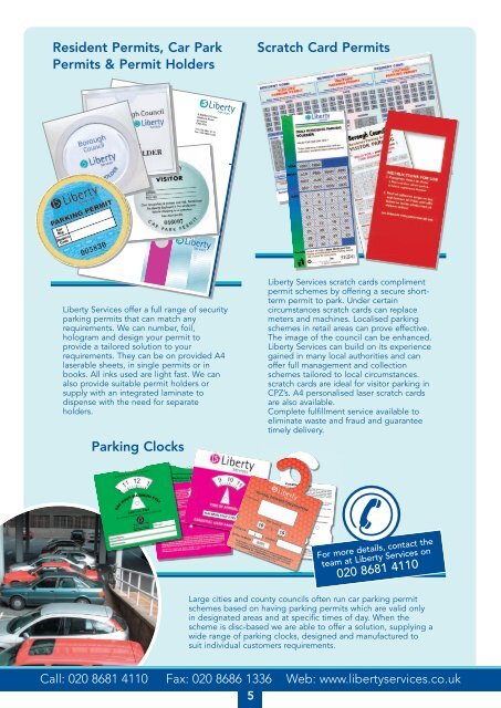 Enforcement Products for the Parking Industry - Brintex