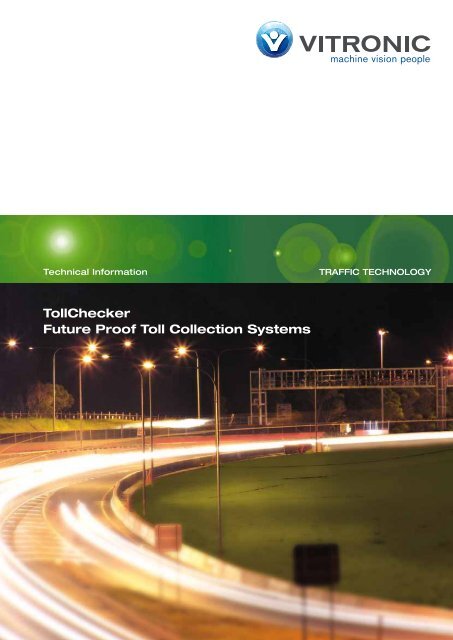 TollChecker Future Proof Toll Collection Systems - Brintex