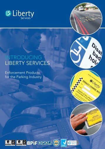 INTRODUCING LIBERTY SERVICES - Brintex