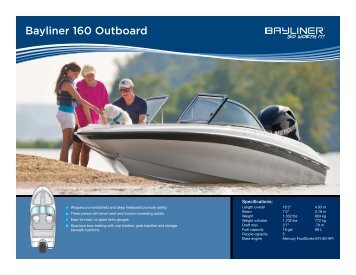 Bayliner 160 Outboard