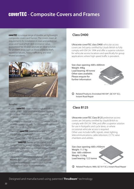 Highways Maintenance Solutions - Brintex