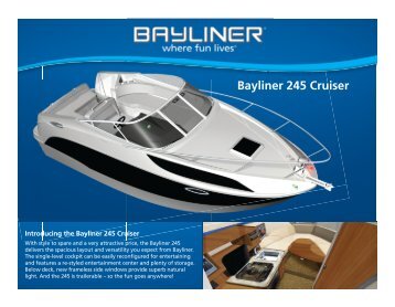 Bayliner 245 Cruiser