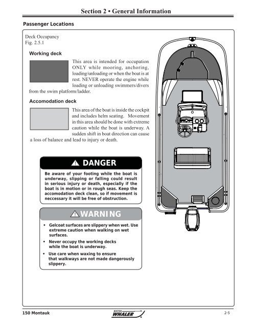 notice - Boston Whaler