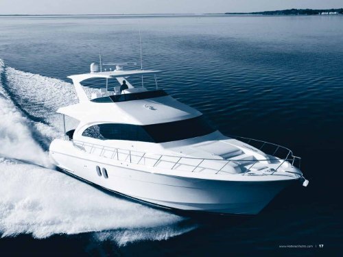 Hatteras 60 Motor Yacht