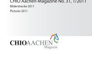 Nathalie zu Sayn-Wittgenstein CHIO Aachen-Magazine No. 31, 1/2011