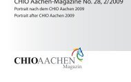 Marcus Ehning CHIO Aachen-Magazine No. 28, 2/2009