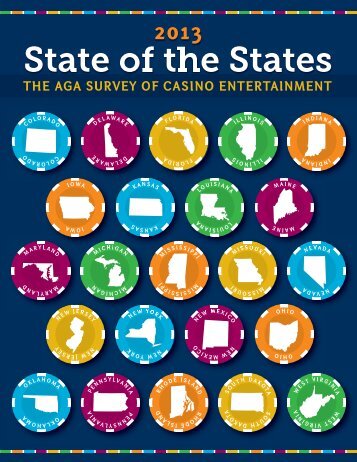 2013 State of the States - American Gaming Association