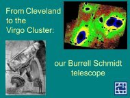 Case's Burrell Schmidt telescope - Cleveland.com