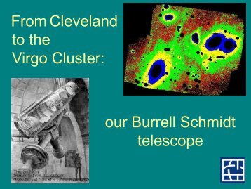 Case's Burrell Schmidt telescope - Cleveland.com