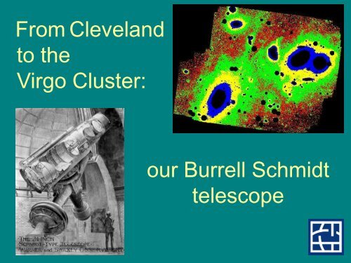 Case's Burrell Schmidt telescope - Cleveland.com