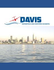 Davis Aerospace & Maritime Academy Brochure.pdf - Cleveland.com