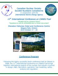 11th International Conference on CANDU Fuel - media.cns-snc.ca ...