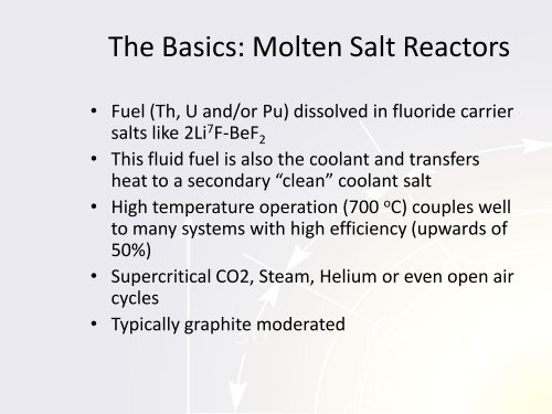 The Curious Tale of Molten Salt Reactors - media.cns-snc.ca