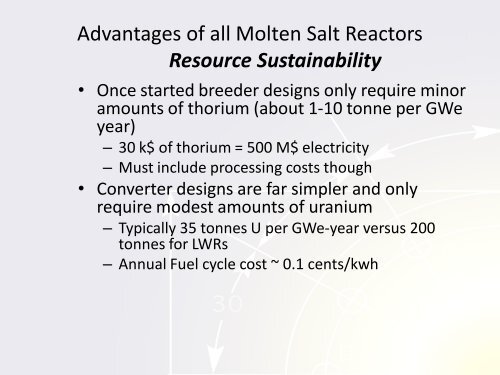 The Curious Tale of Molten Salt Reactors - media.cns-snc.ca