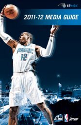 2011-12 media guide - Cox Media Group