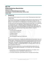 BGI 764 Elektrostatisches Beschichten