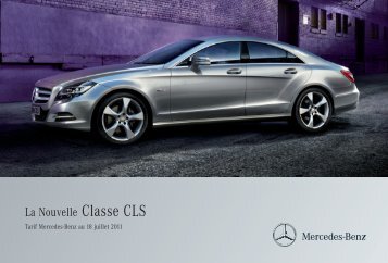 08 - CLS_Tarifs - Daimler