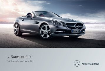 05 - SLK_Tarifs - Daimler