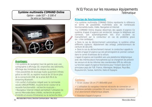 Gamme & Tarifs France GLK Nouvelle Génération - Daimler