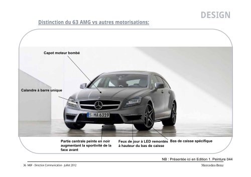 Nouvelle Classe CLS Shooting Brake Gamme et tarifs ... - Daimler