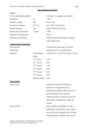 Change Du Nourrisson Fiche Technique