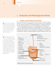 1 Anatomie und Physiologie des Darms - Deutscher Apotheker Verlag