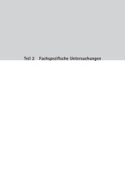 Teil 2 Fachspezifische Untersuchungen - Deutscher Apotheker Verlag