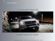 La Nouvelle Classe M - Daimler