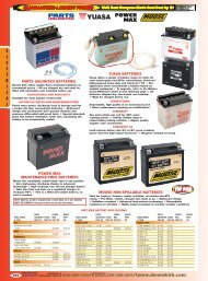 L GEAR SOLID 4 -GUNS OF THE PATRIOT… 2012 Metric Bike Catalog: Intake/Fuel - Dennis Kirk, Inc
