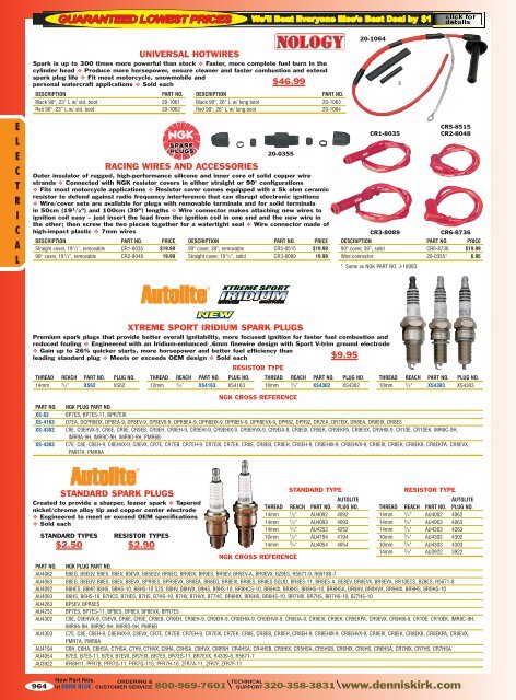 2012 Off Road Catalog: Electrical - Free Catalog Request