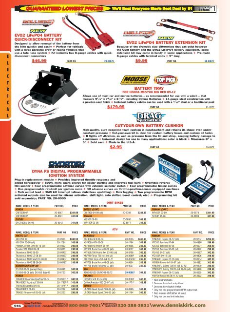 2012 Off Road Catalog: Electrical - Free Catalog Request