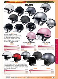 2013 Harley-Davidson Catalog: Helmets - Free Catalog Request
