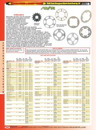 2013 Snowmobile Catalog: Drivetrain/Traction
