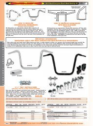 Handlebars/Controls - Free Catalog Request